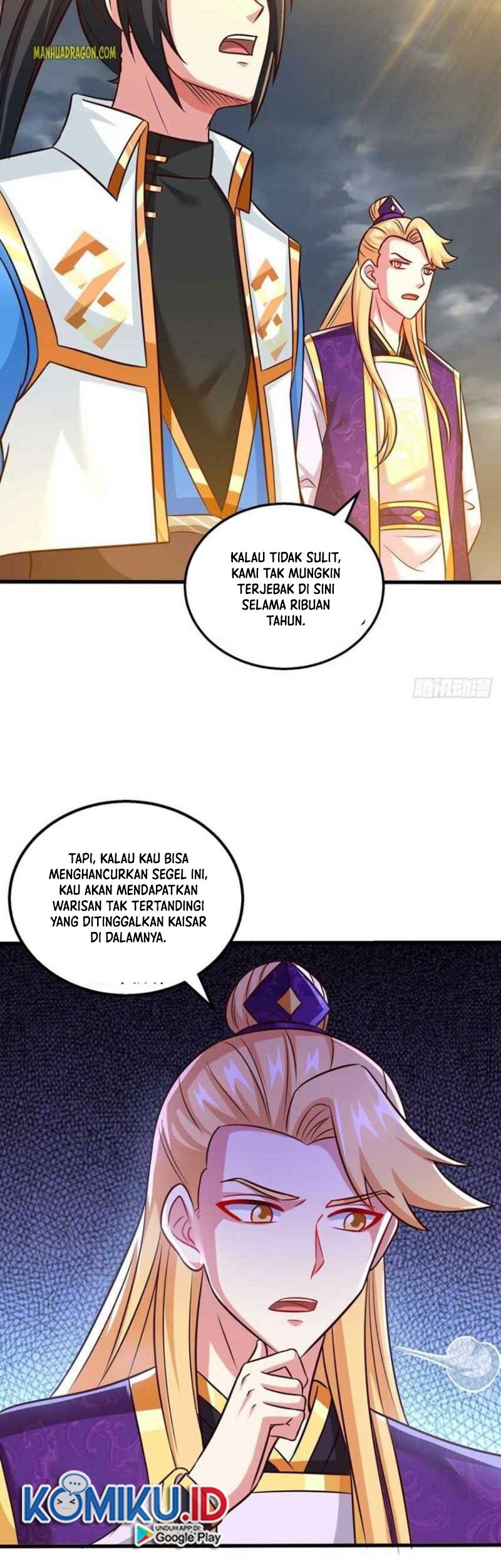Dushi Xiaoyao Chapter 308 - halaman 9