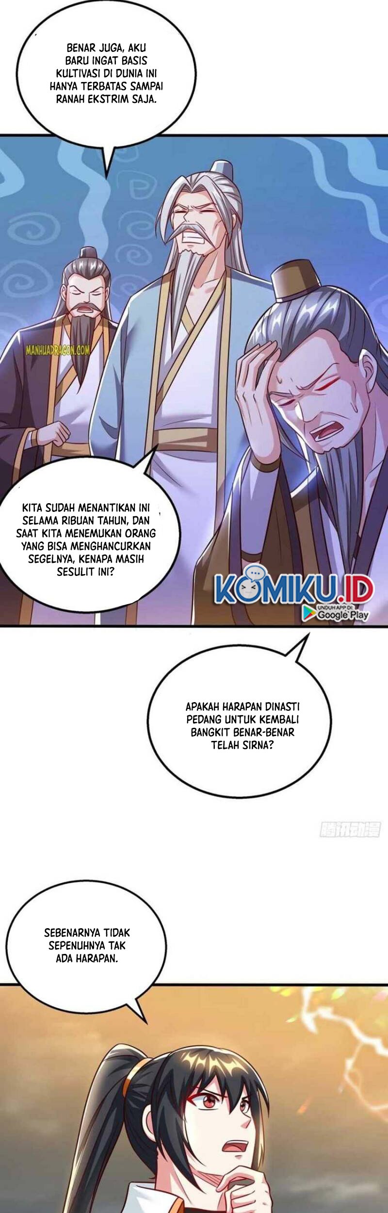 Dushi Xiaoyao Chapter 309 - halaman 10