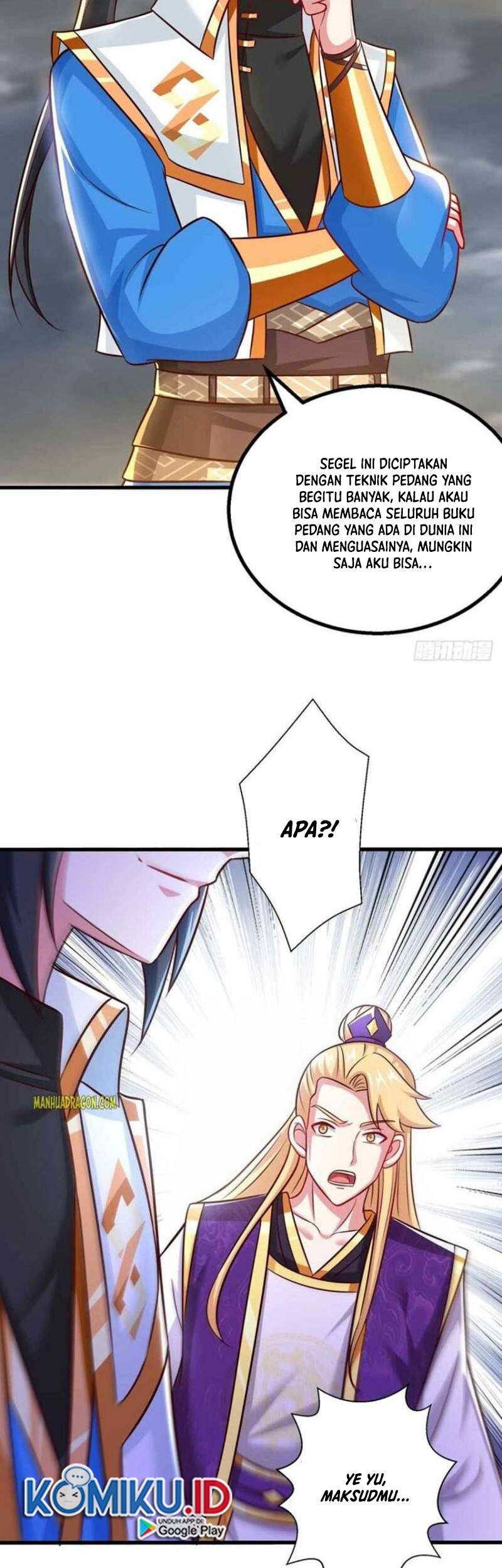 Dushi Xiaoyao Chapter 309 - halaman 11