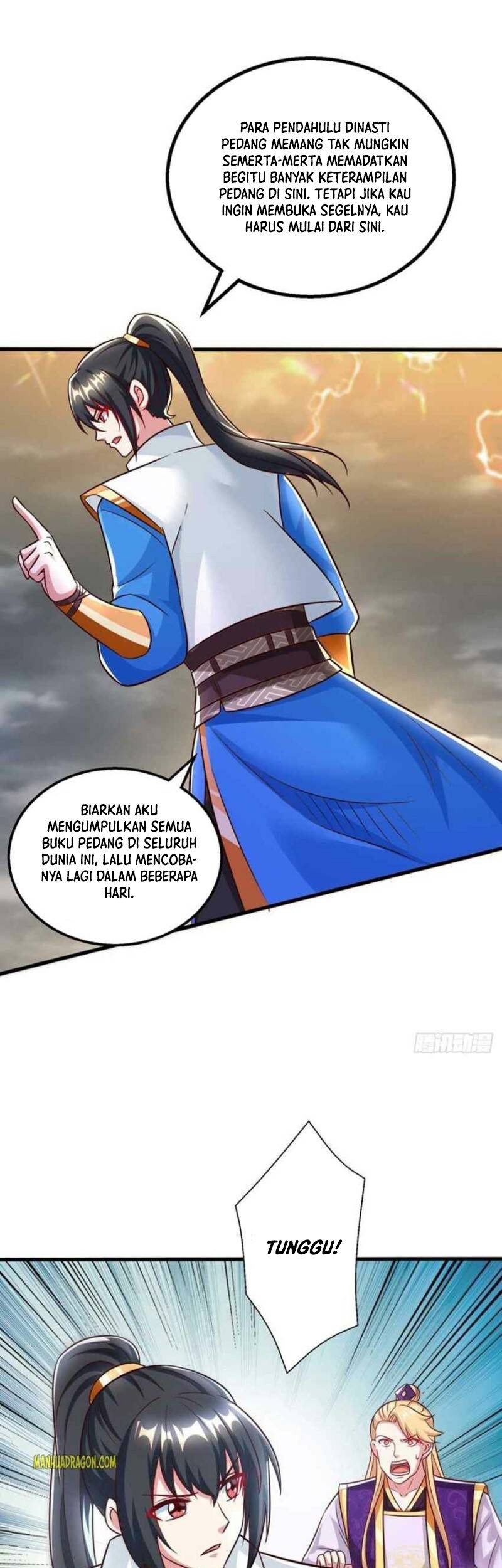 Dushi Xiaoyao Chapter 309 - halaman 13