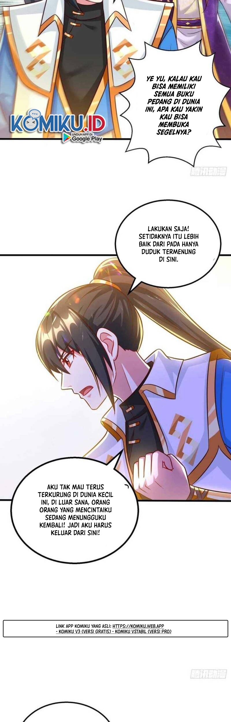 Dushi Xiaoyao Chapter 309 - halaman 14