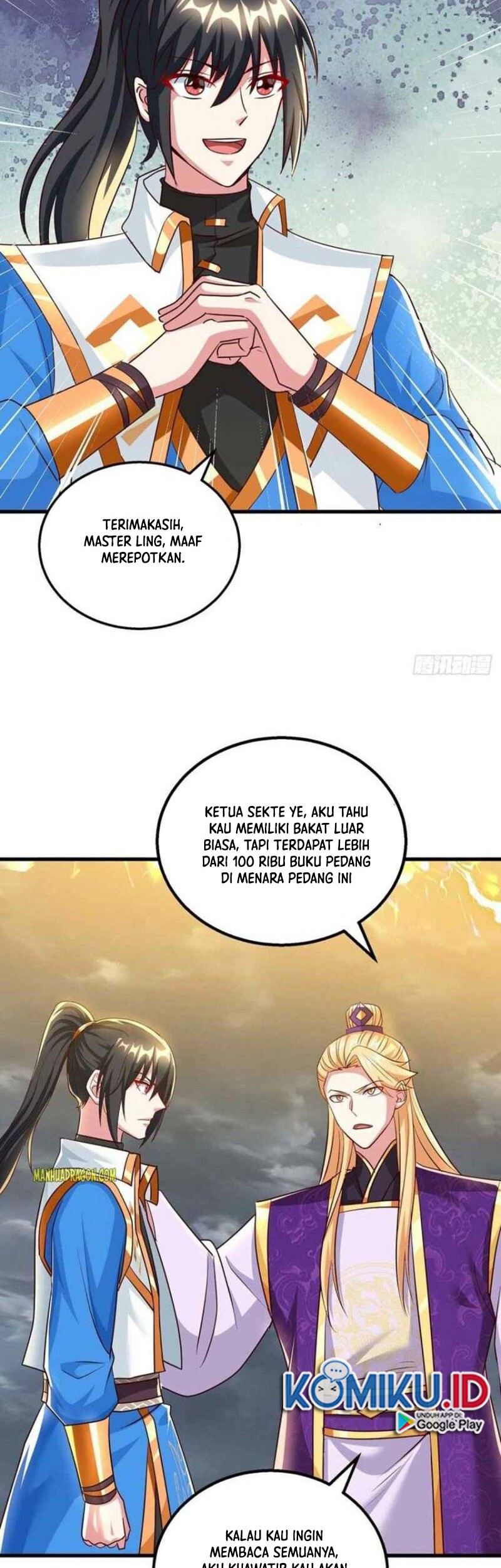 Dushi Xiaoyao Chapter 309 - halaman 16