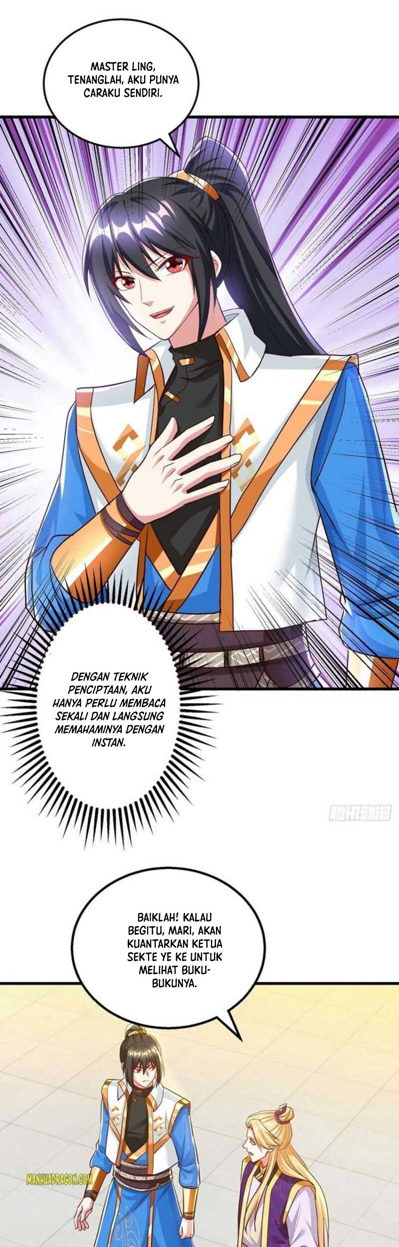 Dushi Xiaoyao Chapter 309 - halaman 18