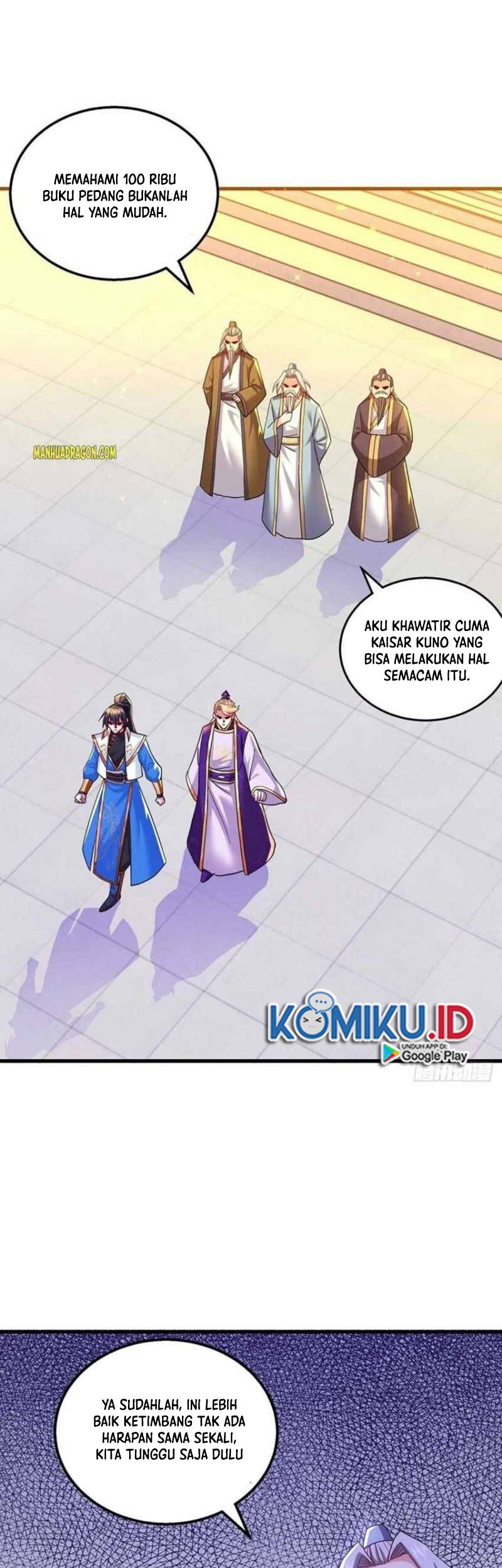 Dushi Xiaoyao Chapter 309 - halaman 20