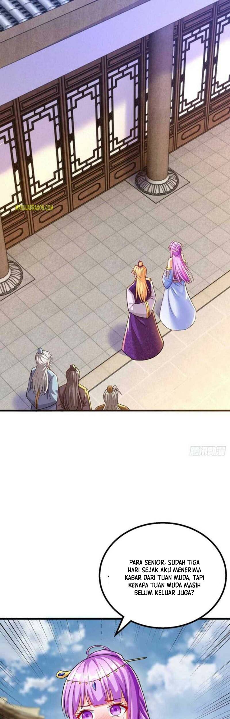 Dushi Xiaoyao Chapter 309 - halaman 22