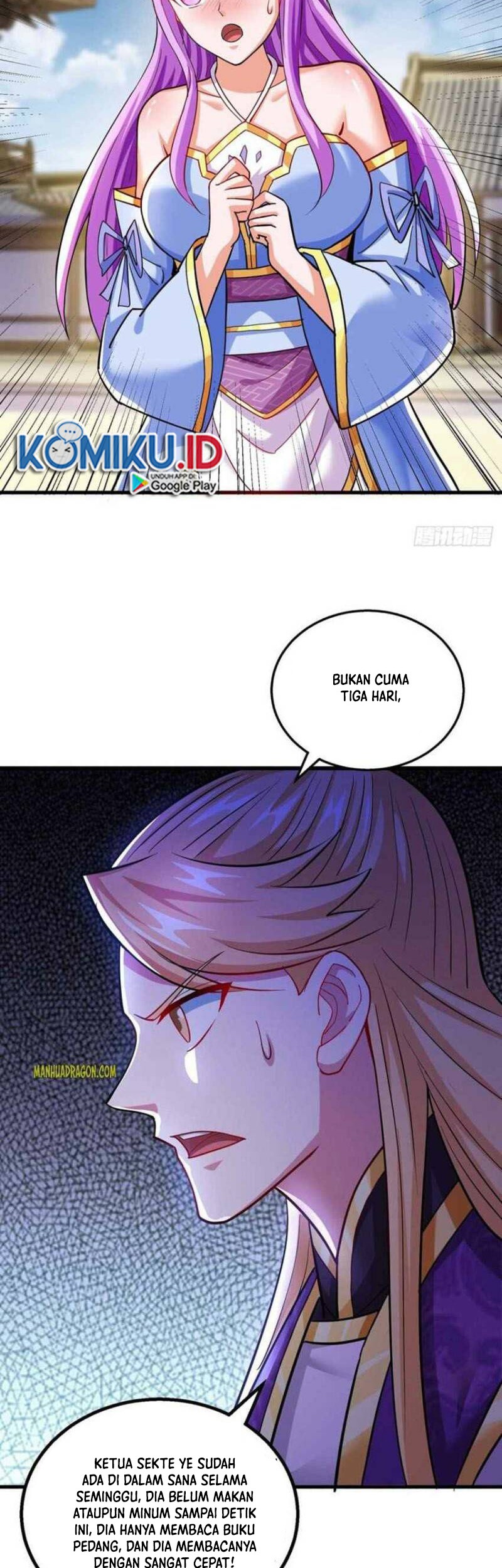 Dushi Xiaoyao Chapter 309 - halaman 23