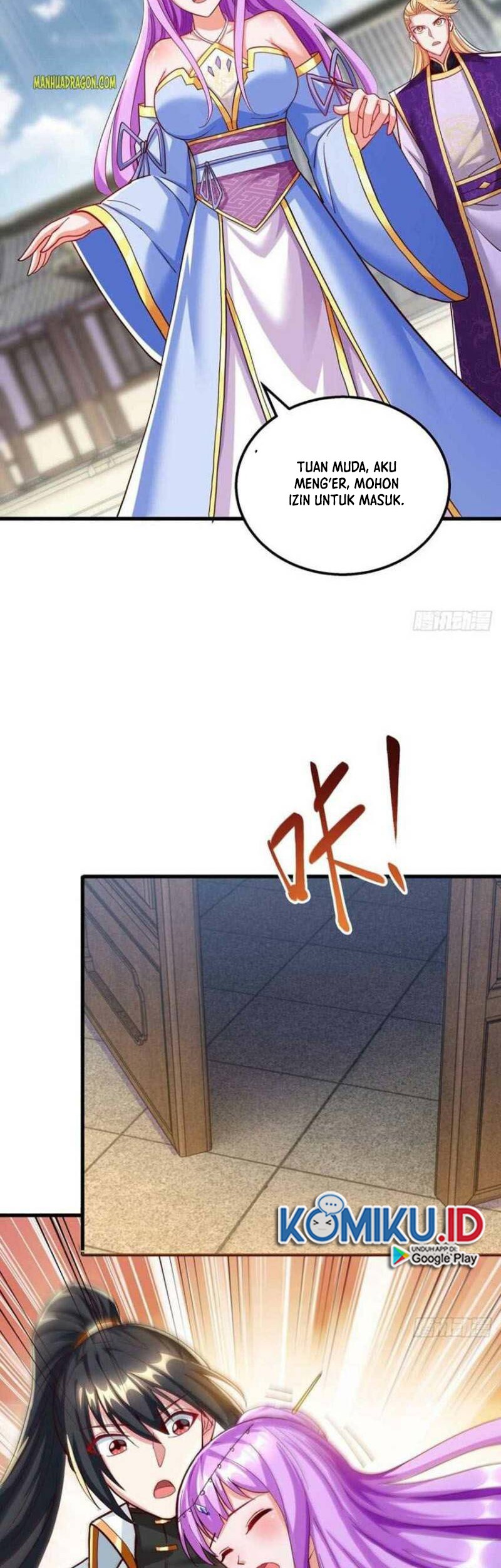 Dushi Xiaoyao Chapter 309 - halaman 25