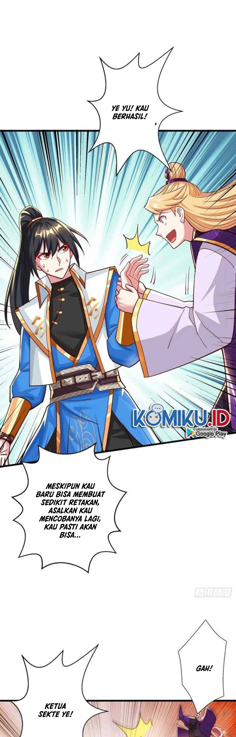 Dushi Xiaoyao Chapter 309 - halaman 5