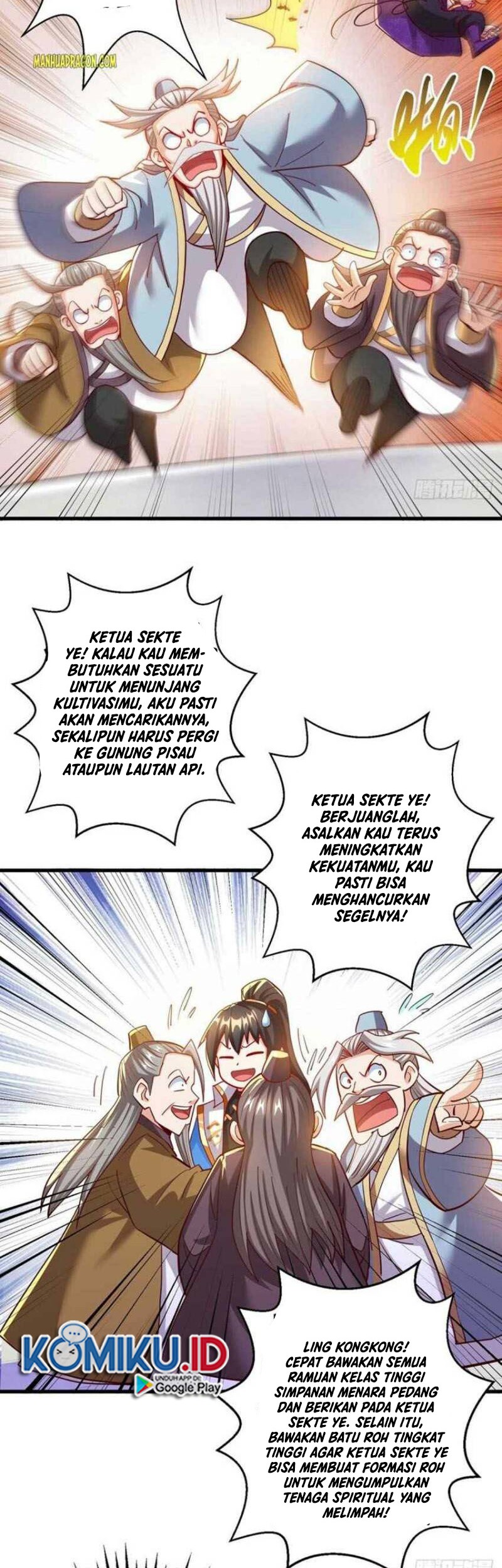 Dushi Xiaoyao Chapter 309 - halaman 6