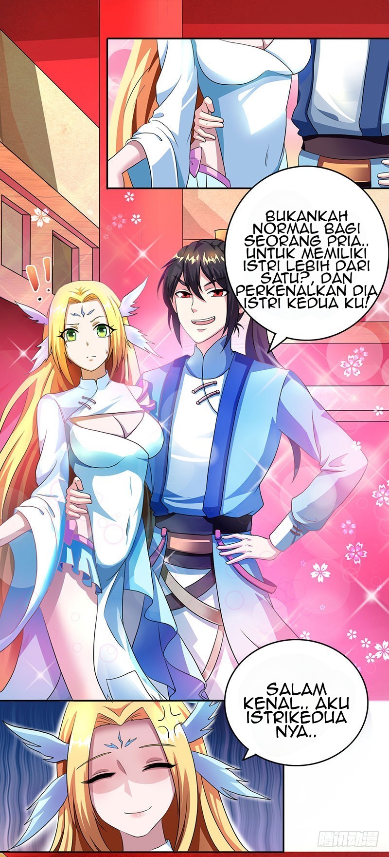 Dushi Xiaoyao Chapter 31 - halaman 11