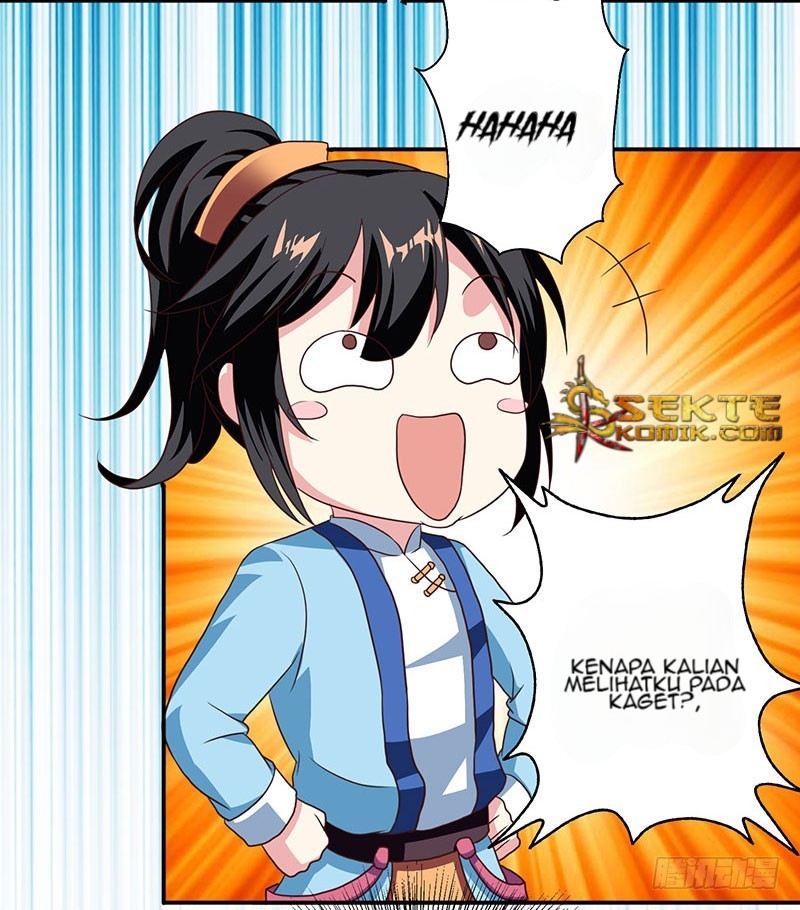 Dushi Xiaoyao Chapter 31 - halaman 23