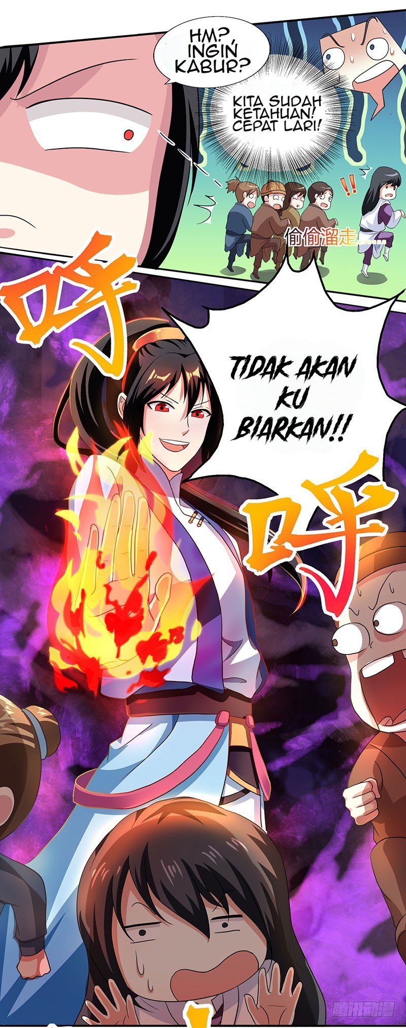 Dushi Xiaoyao Chapter 31 - halaman 25