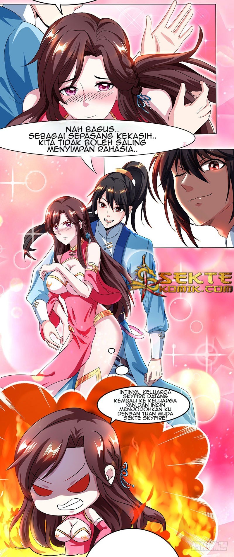 Dushi Xiaoyao Chapter 31 - halaman 8