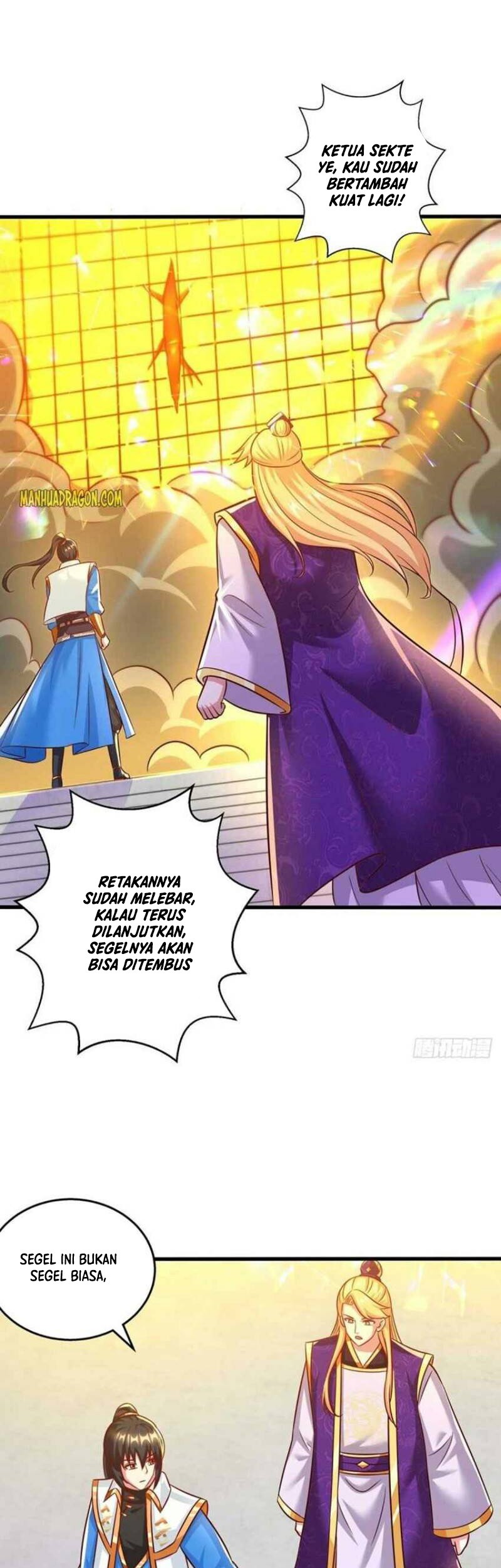 Dushi Xiaoyao Chapter 310 - halaman 15