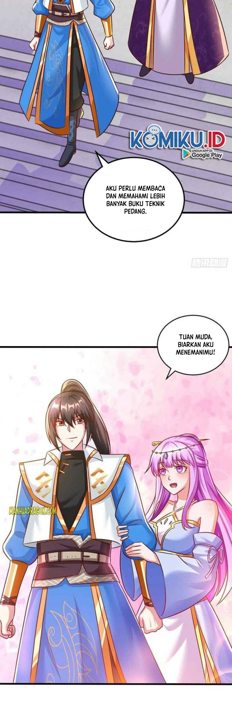 Dushi Xiaoyao Chapter 310 - halaman 16