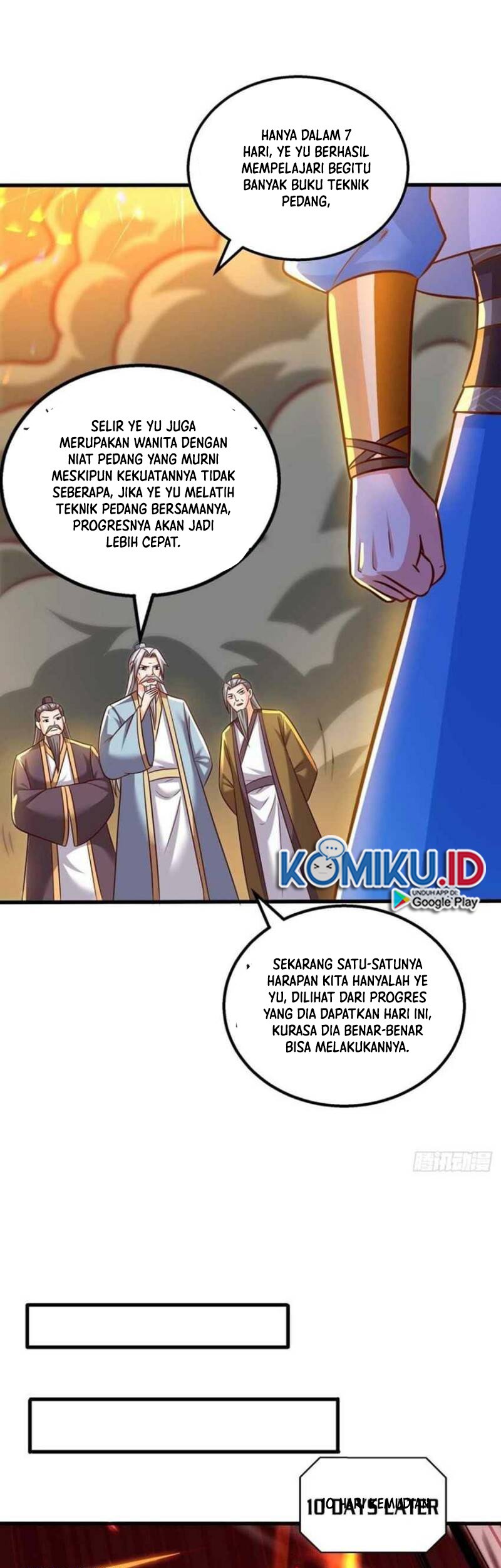 Dushi Xiaoyao Chapter 310 - halaman 18