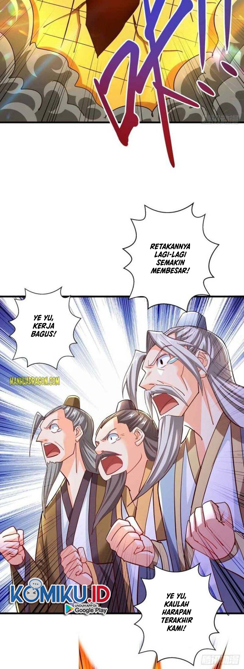 Dushi Xiaoyao Chapter 310 - halaman 21