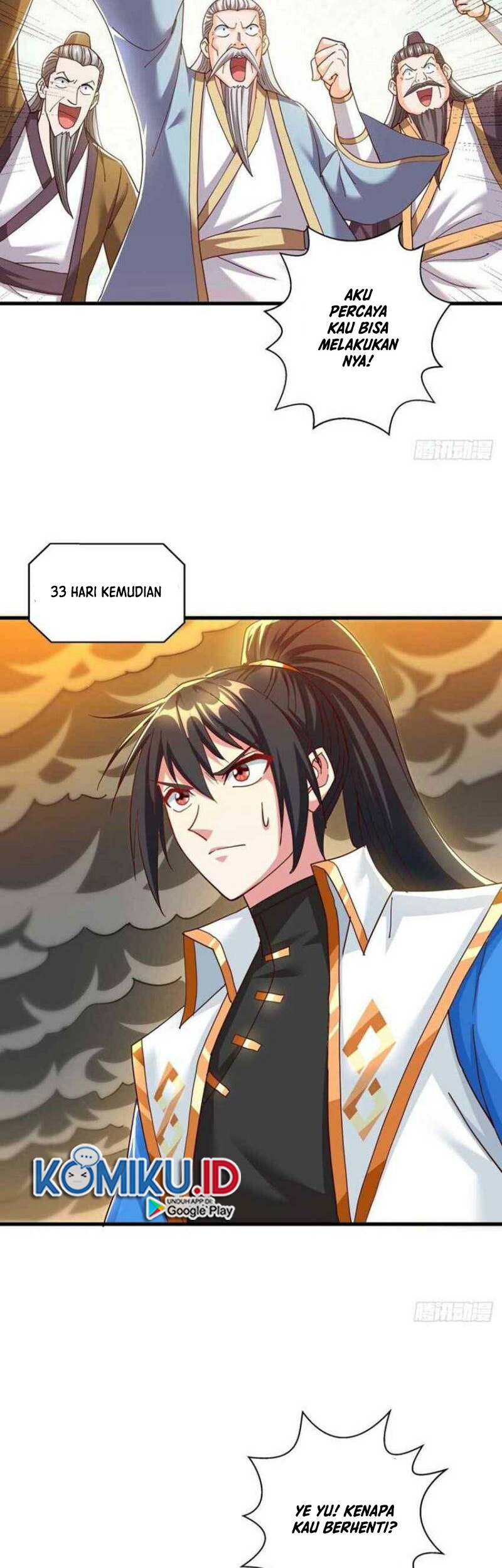 Dushi Xiaoyao Chapter 310 - halaman 25