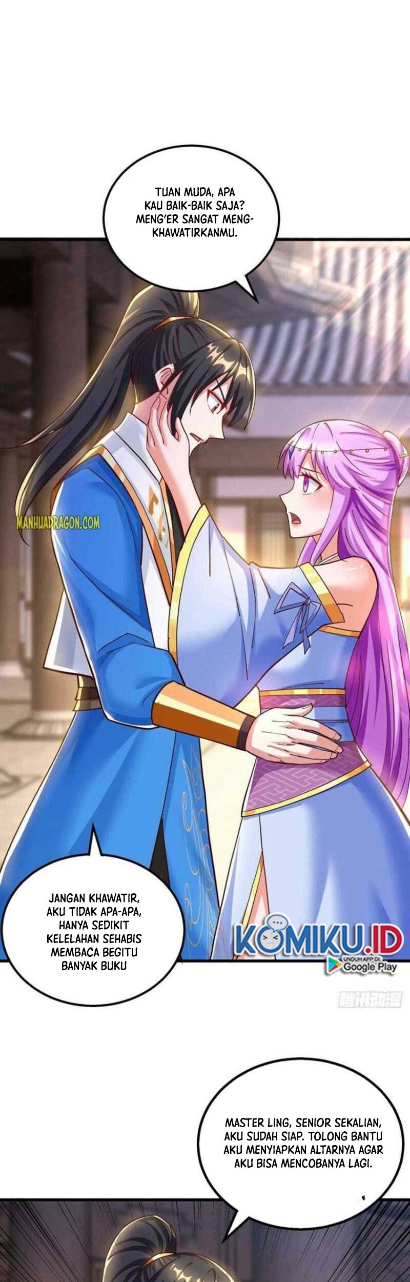Dushi Xiaoyao Chapter 310 - halaman 4