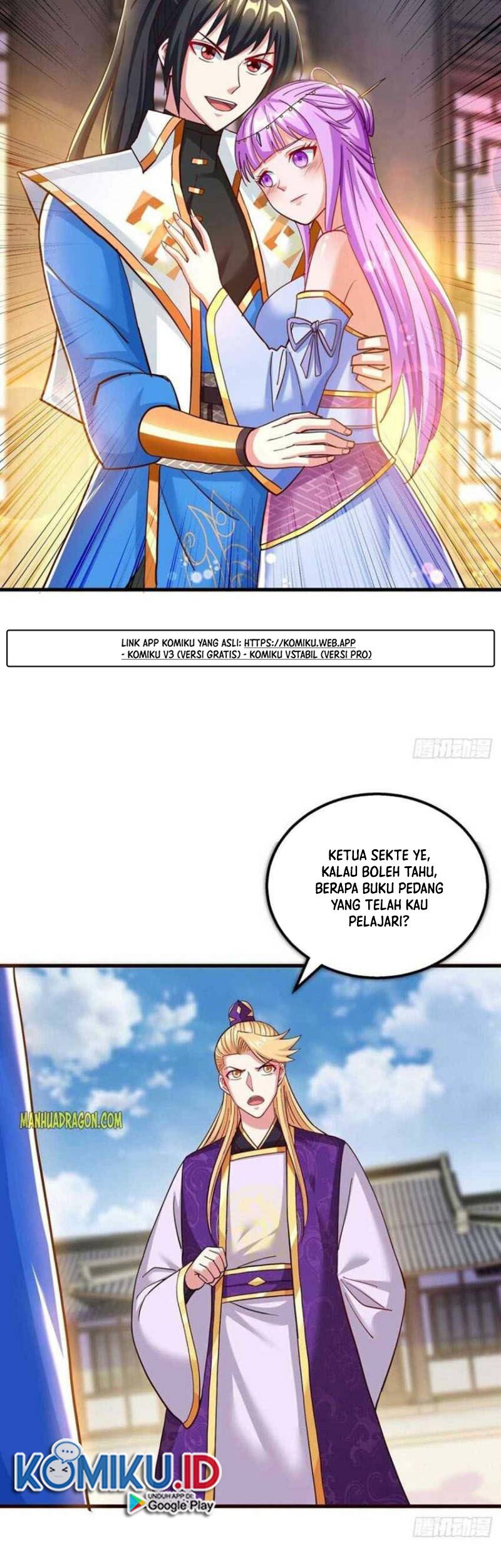 Dushi Xiaoyao Chapter 310 - halaman 5