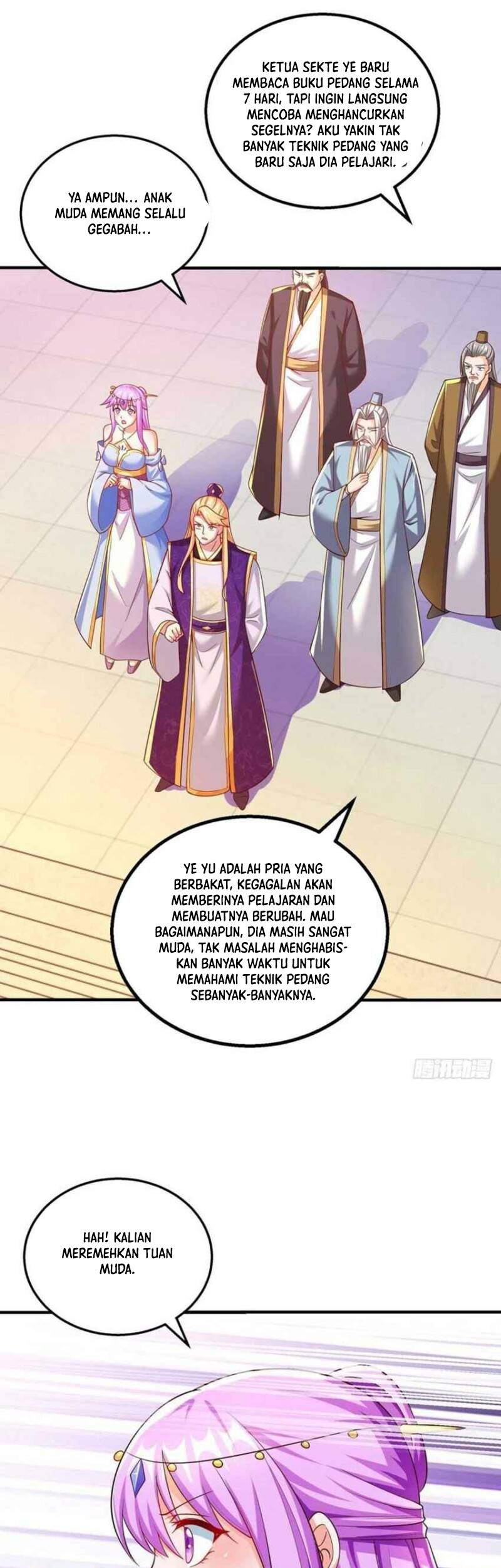 Dushi Xiaoyao Chapter 310 - halaman 8