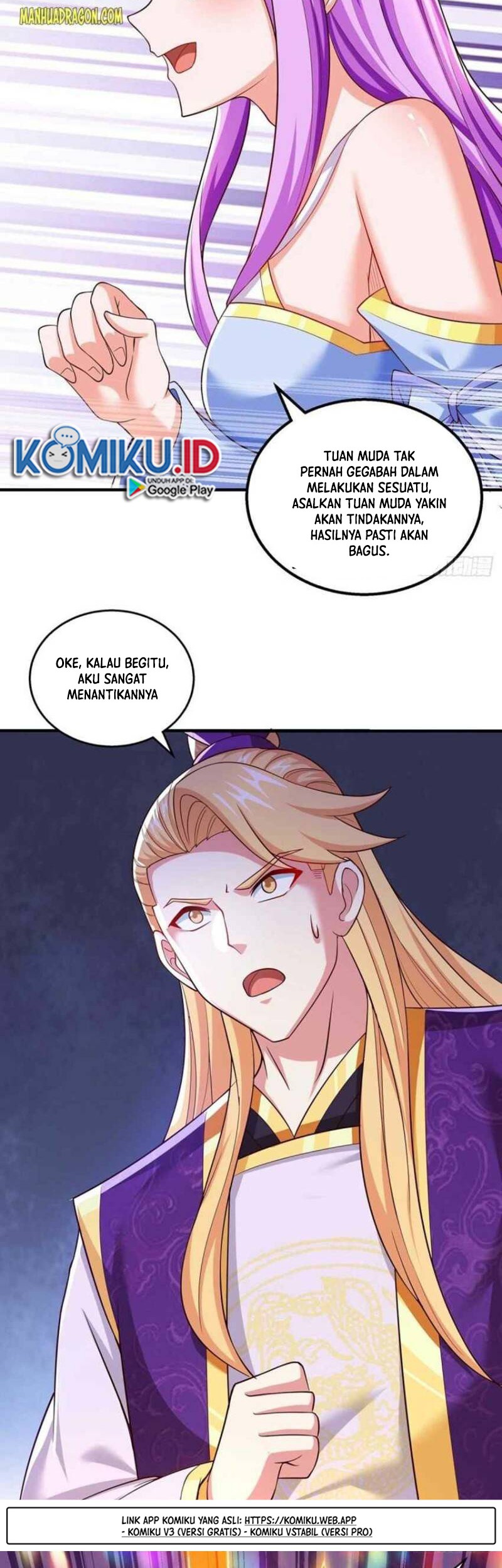 Dushi Xiaoyao Chapter 310 - halaman 9