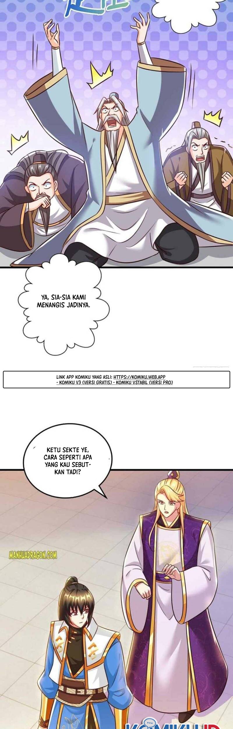 Dushi Xiaoyao Chapter 311 - halaman 10