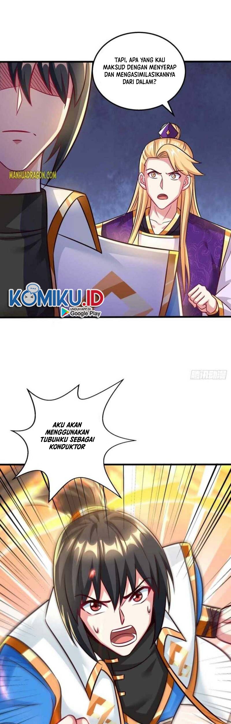 Dushi Xiaoyao Chapter 311 - halaman 12