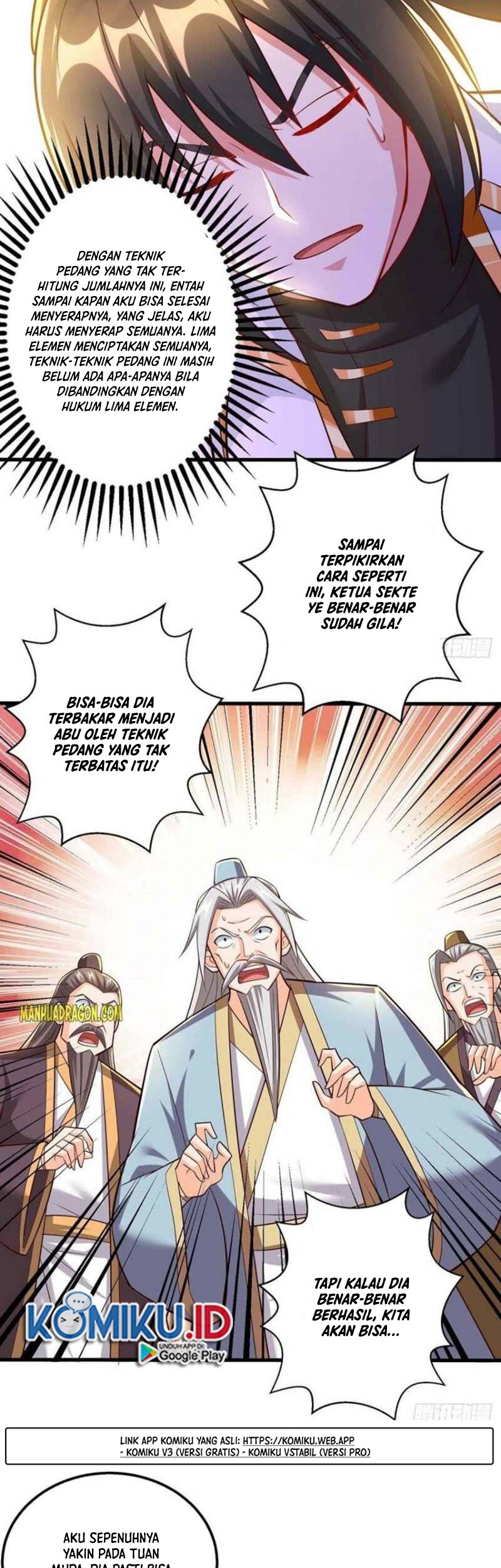 Dushi Xiaoyao Chapter 311 - halaman 18