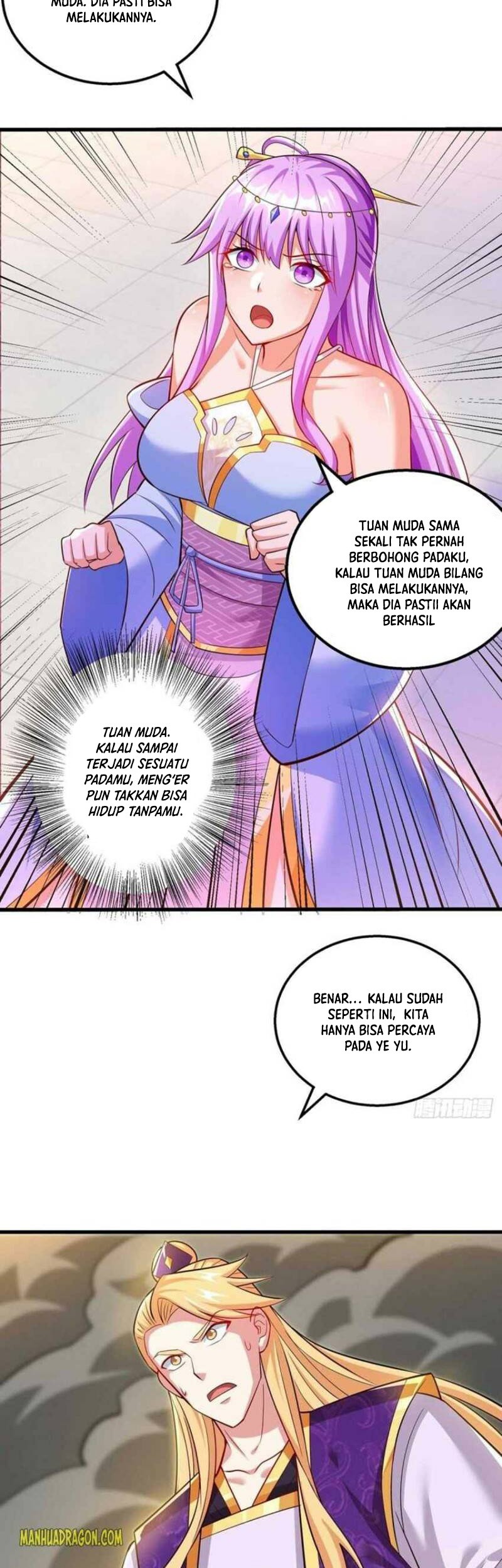 Dushi Xiaoyao Chapter 311 - halaman 19