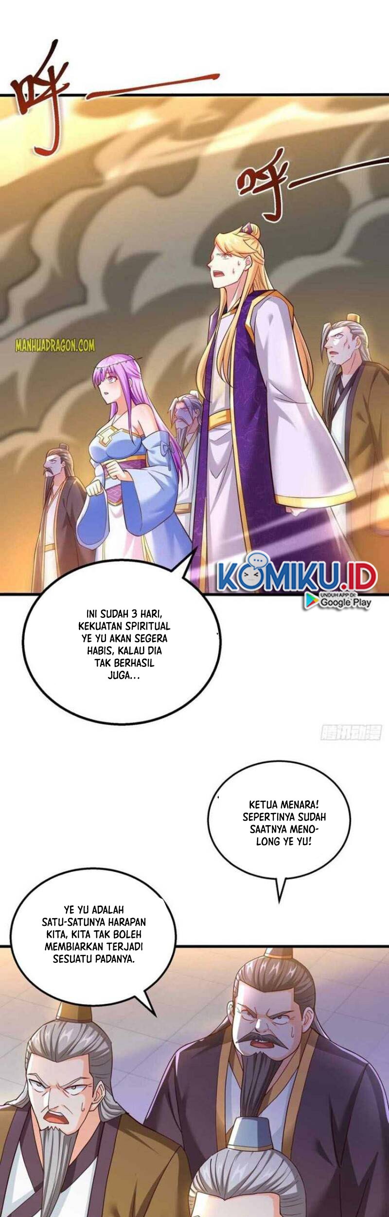 Dushi Xiaoyao Chapter 311 - halaman 21
