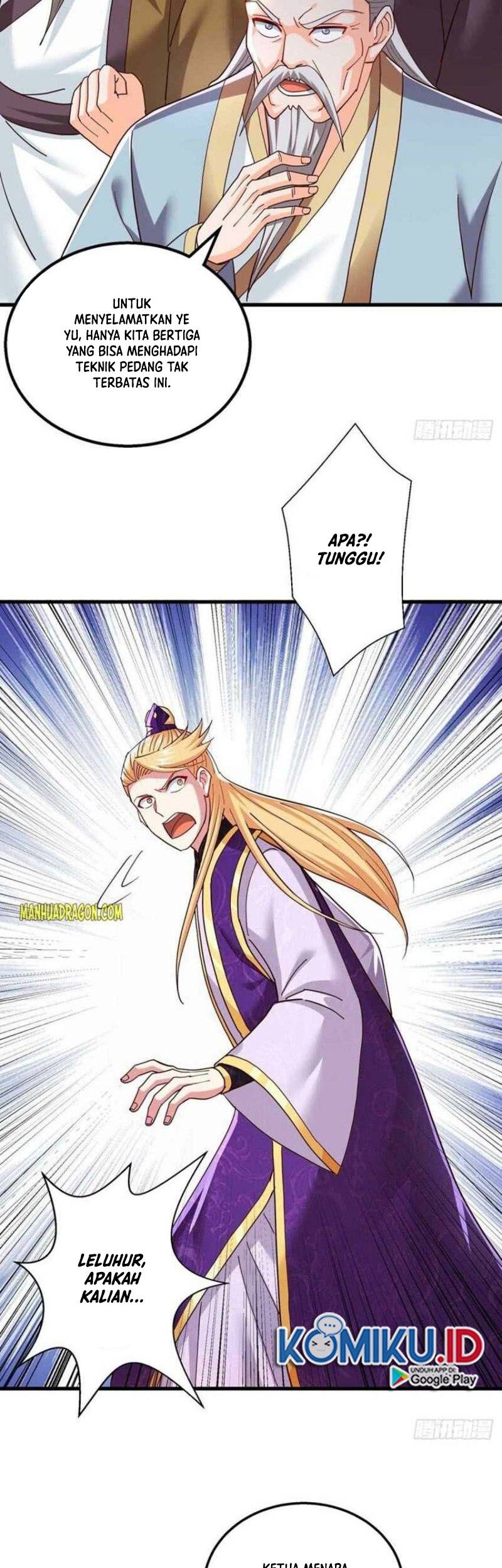 Dushi Xiaoyao Chapter 311 - halaman 22