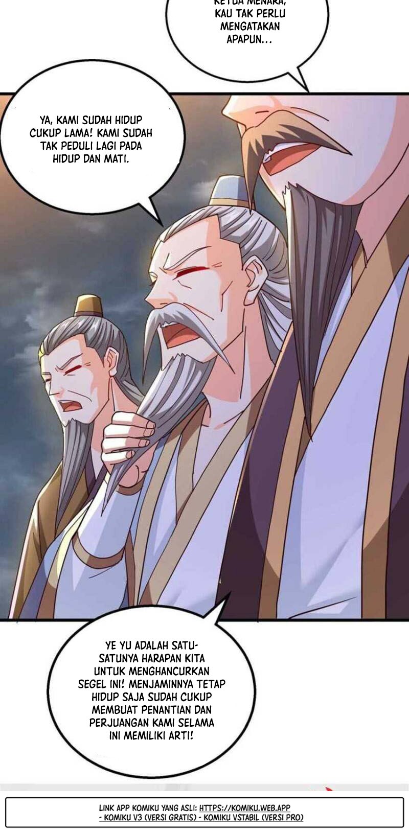 Dushi Xiaoyao Chapter 311 - halaman 23