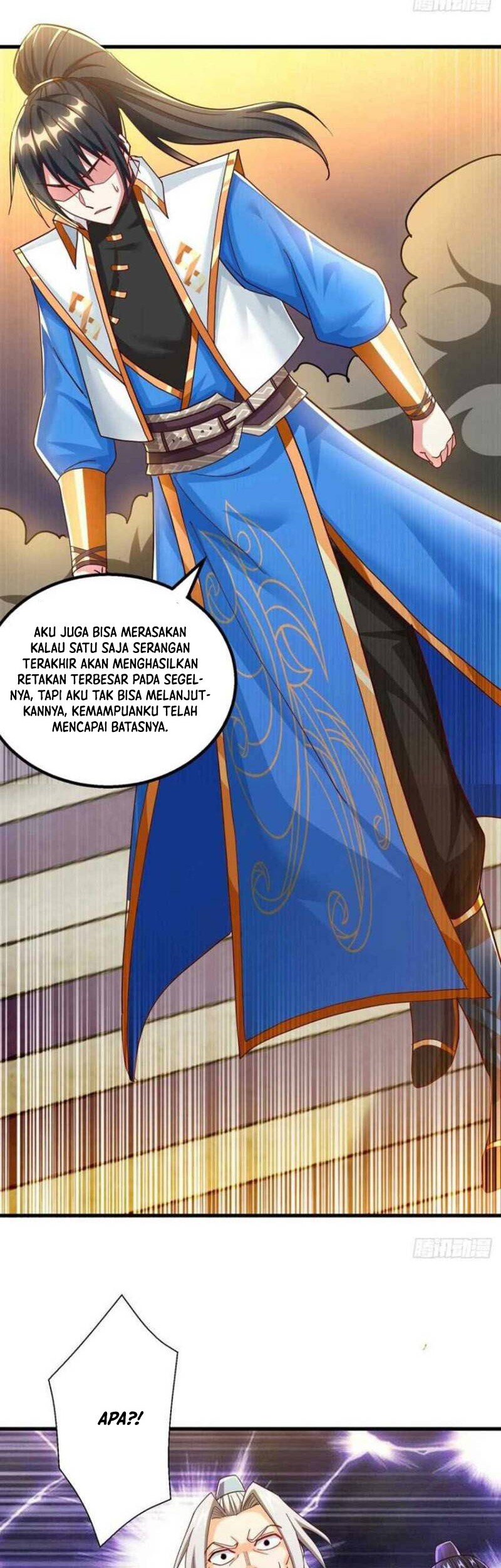 Dushi Xiaoyao Chapter 311 - halaman 4
