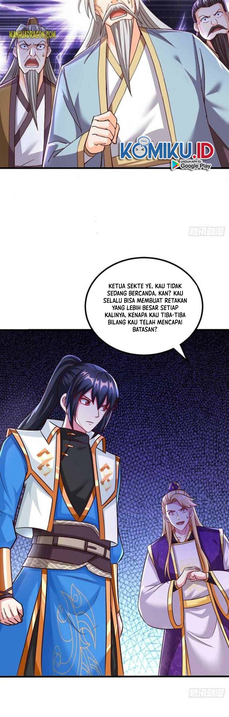 Dushi Xiaoyao Chapter 311 - halaman 5