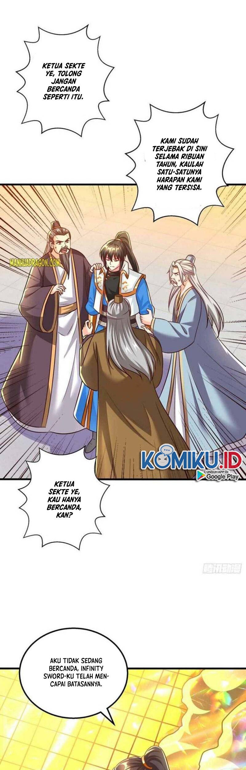 Dushi Xiaoyao Chapter 311 - halaman 6