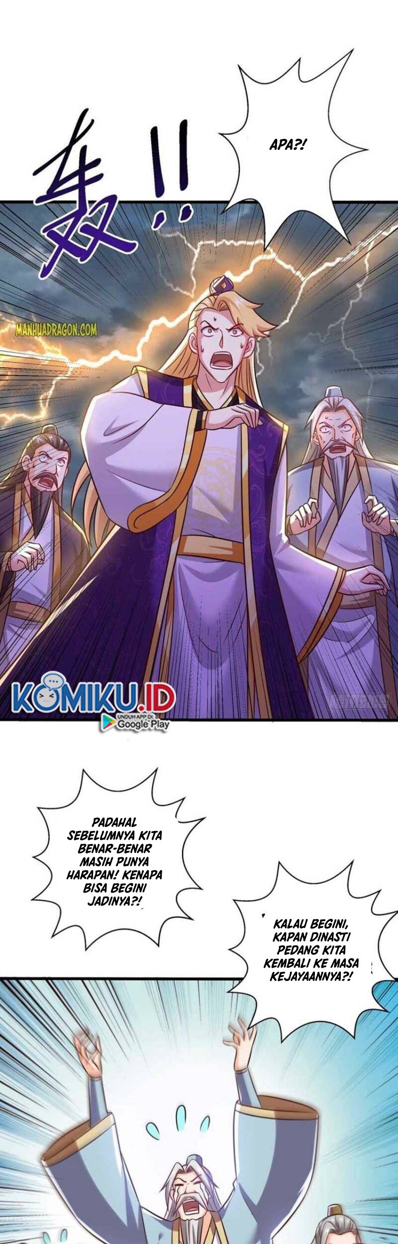 Dushi Xiaoyao Chapter 311 - halaman 8