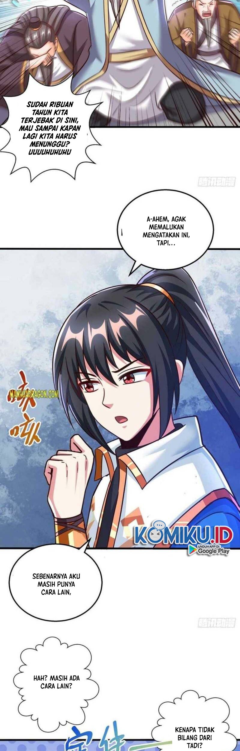 Dushi Xiaoyao Chapter 311 - halaman 9