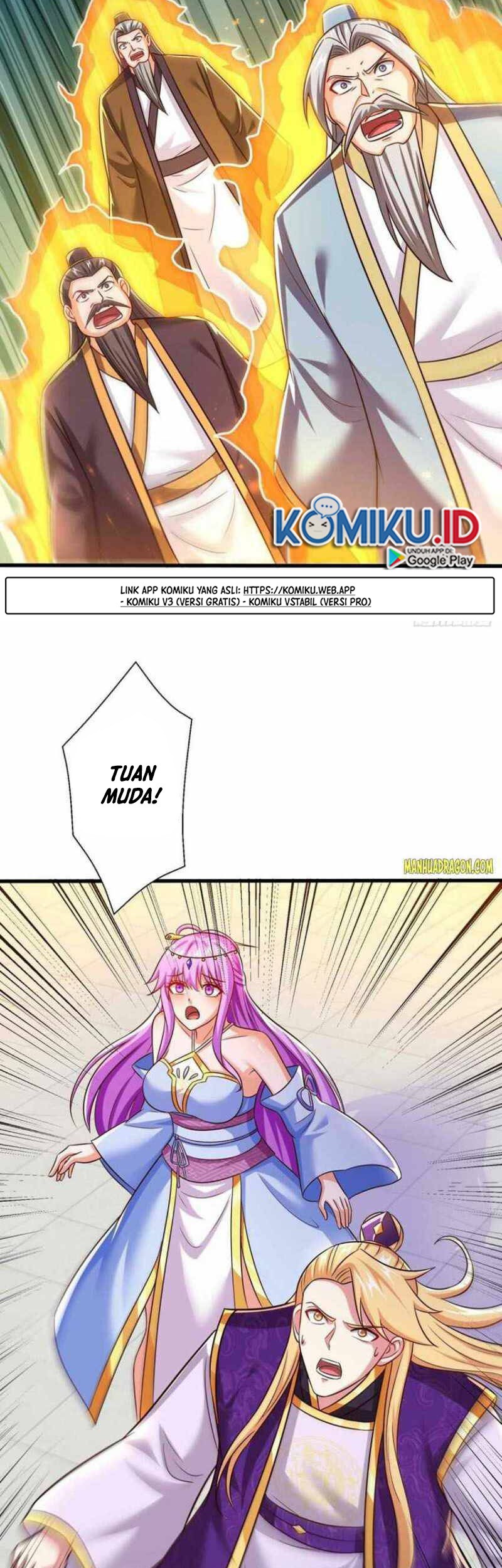 Dushi Xiaoyao Chapter 312 - halaman 11