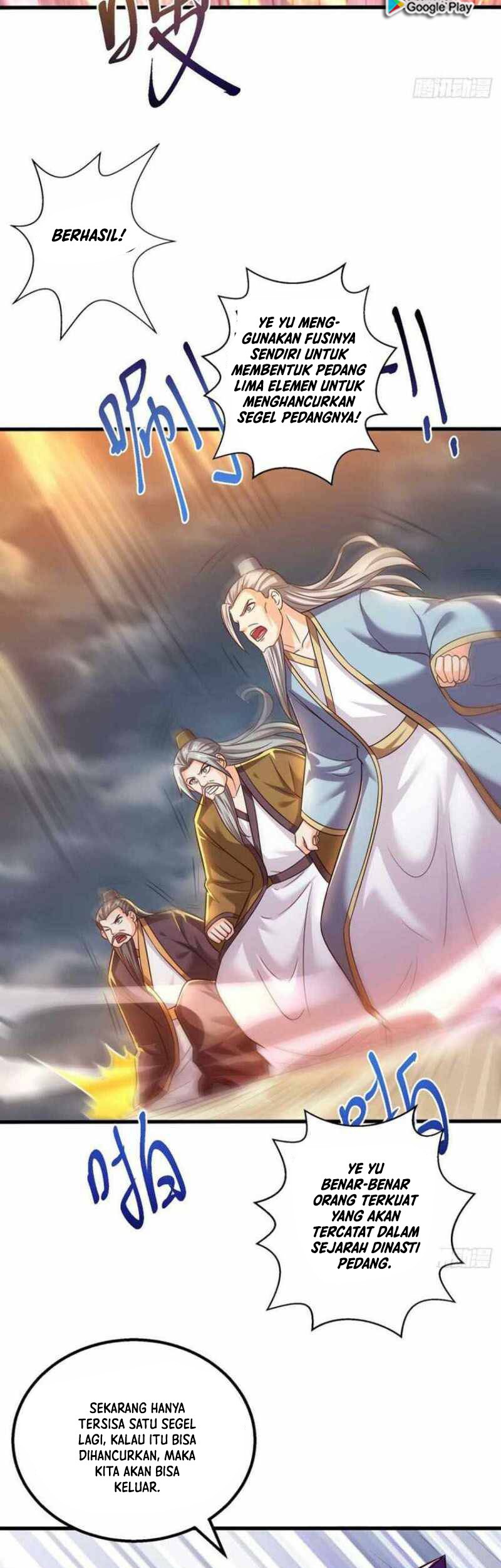 Dushi Xiaoyao Chapter 312 - halaman 13