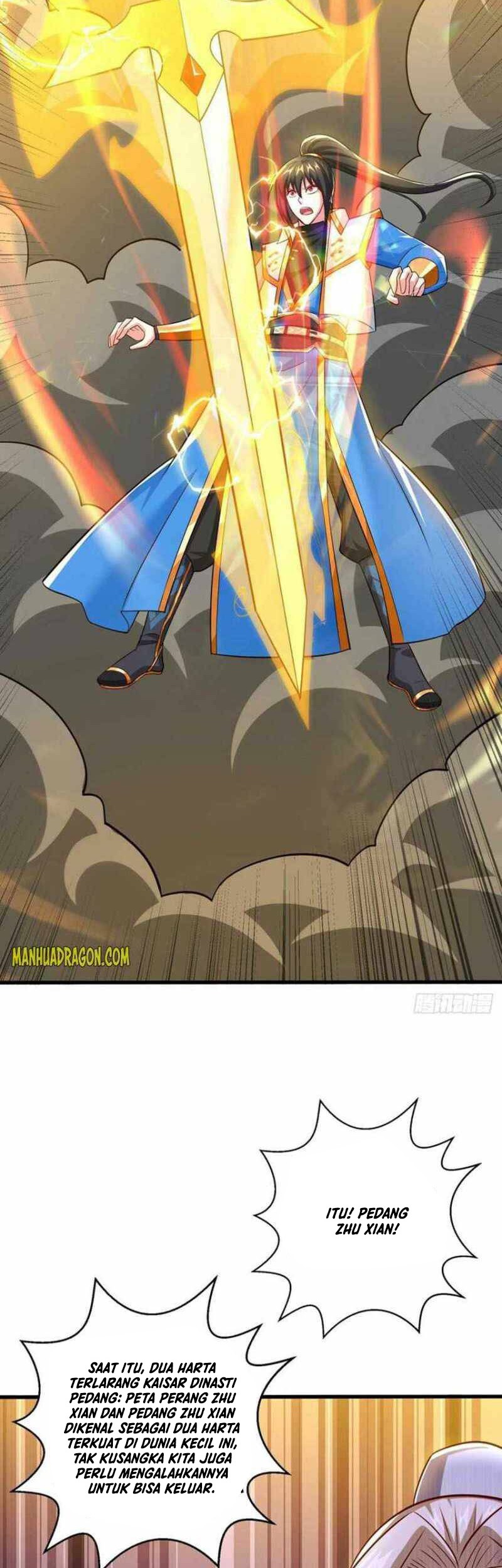 Dushi Xiaoyao Chapter 312 - halaman 18