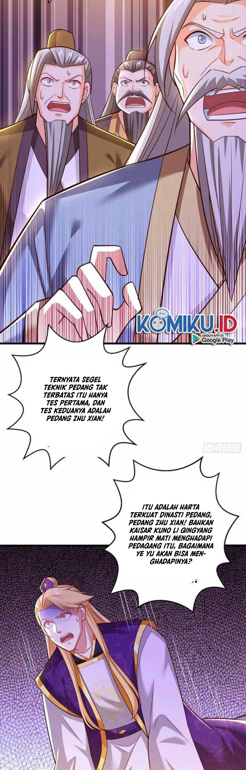 Dushi Xiaoyao Chapter 312 - halaman 19