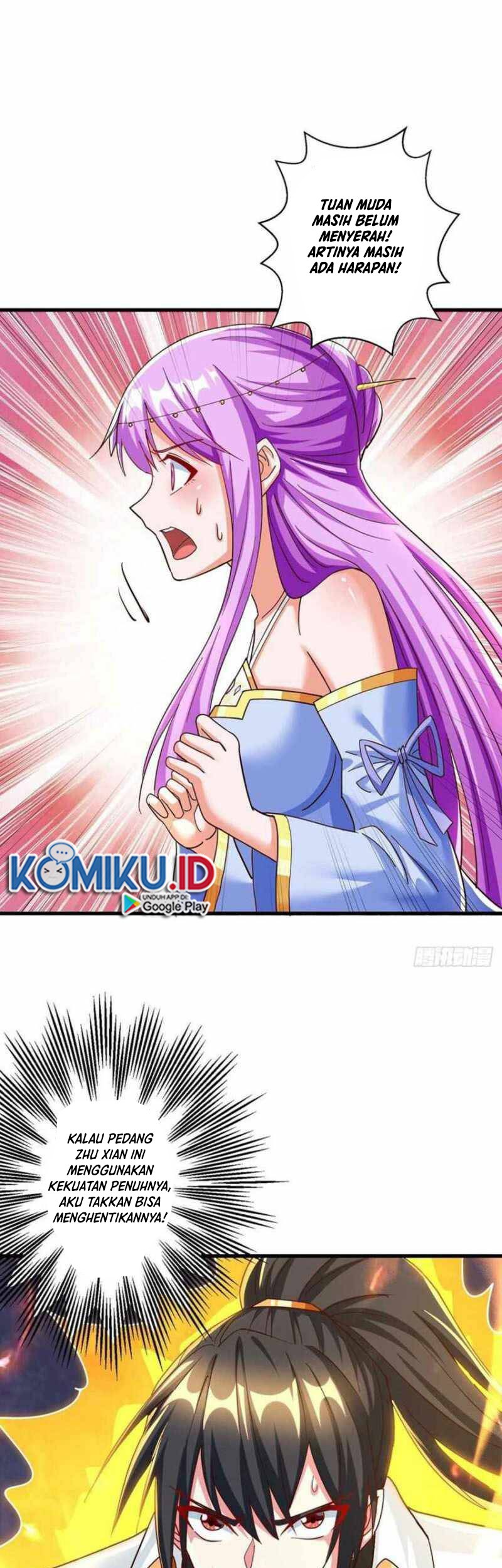 Dushi Xiaoyao Chapter 312 - halaman 21