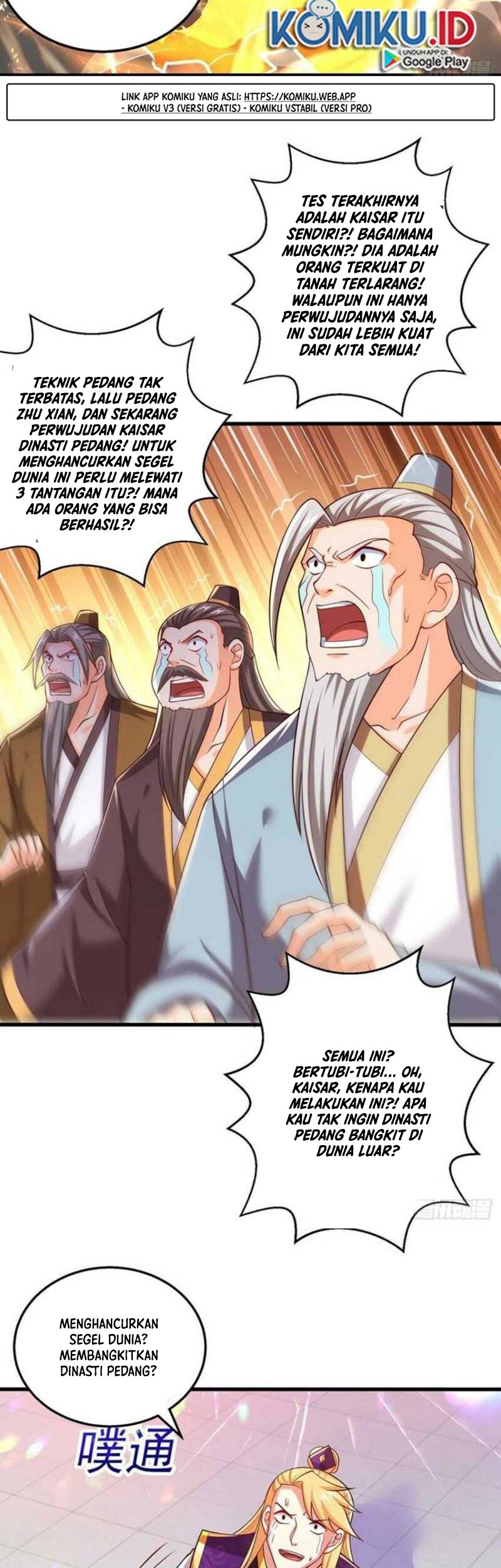 Dushi Xiaoyao Chapter 313 - halaman 12