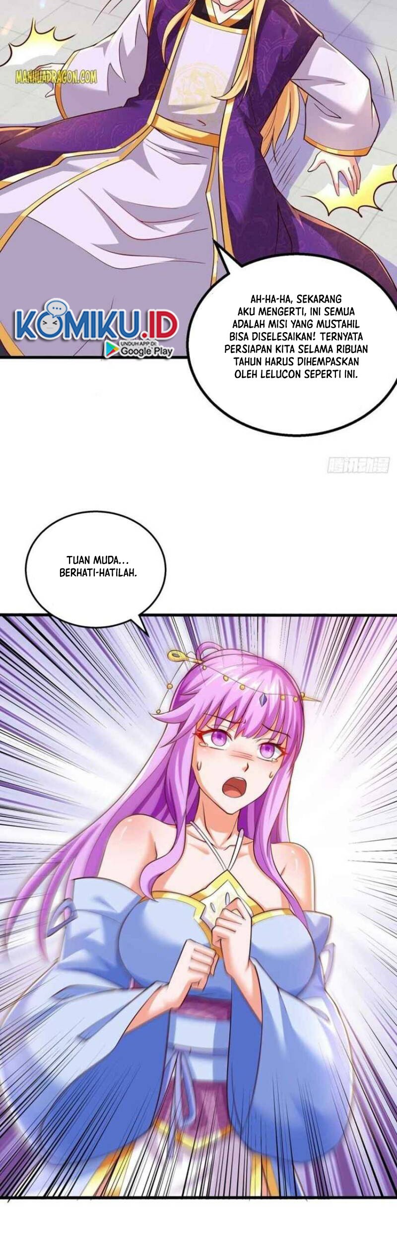 Dushi Xiaoyao Chapter 313 - halaman 13