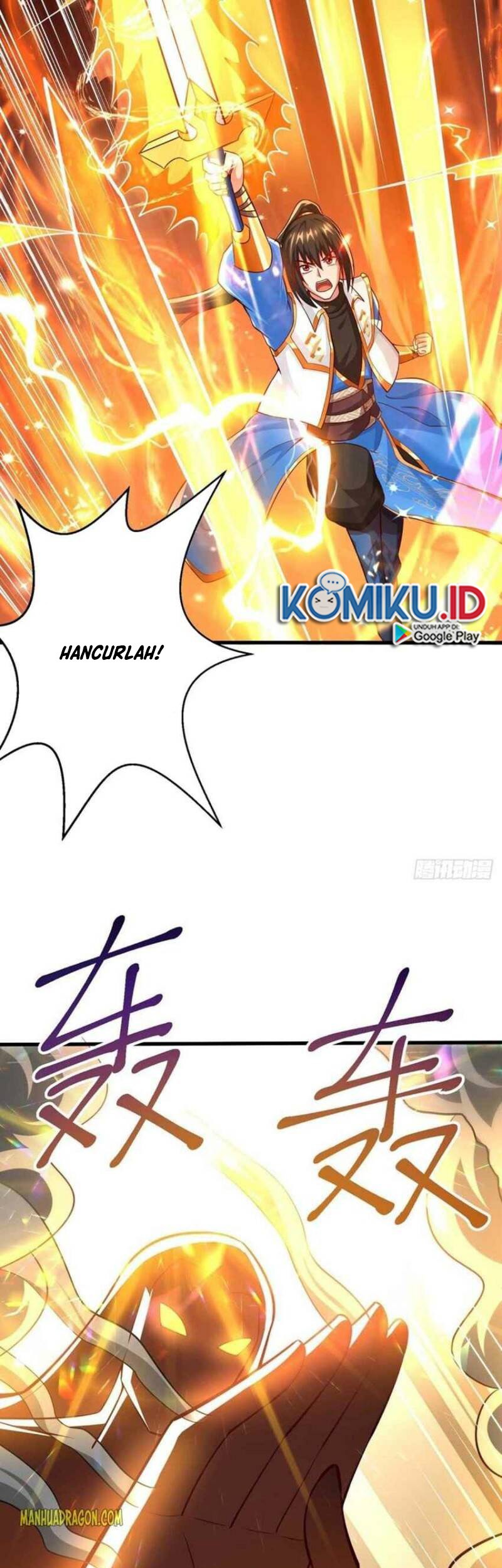 Dushi Xiaoyao Chapter 313 - halaman 15