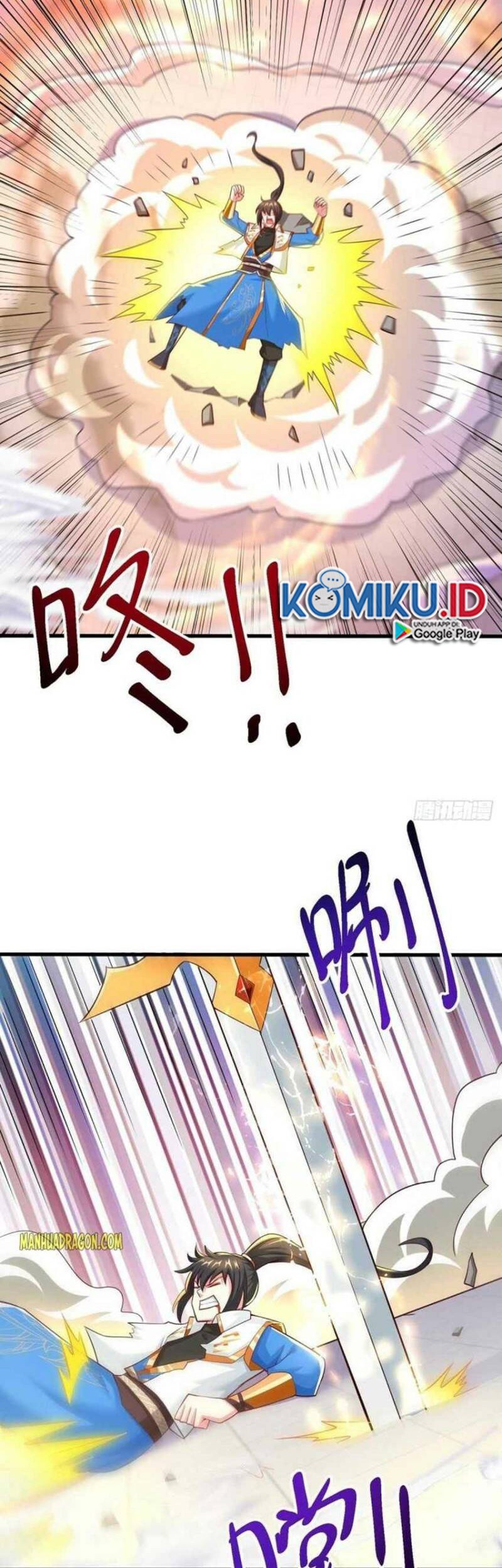 Dushi Xiaoyao Chapter 313 - halaman 18