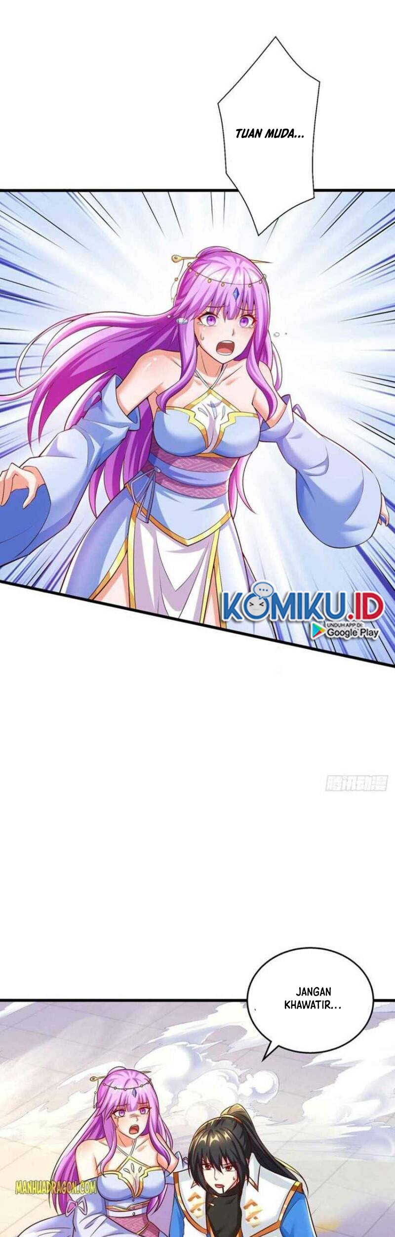 Dushi Xiaoyao Chapter 313 - halaman 20