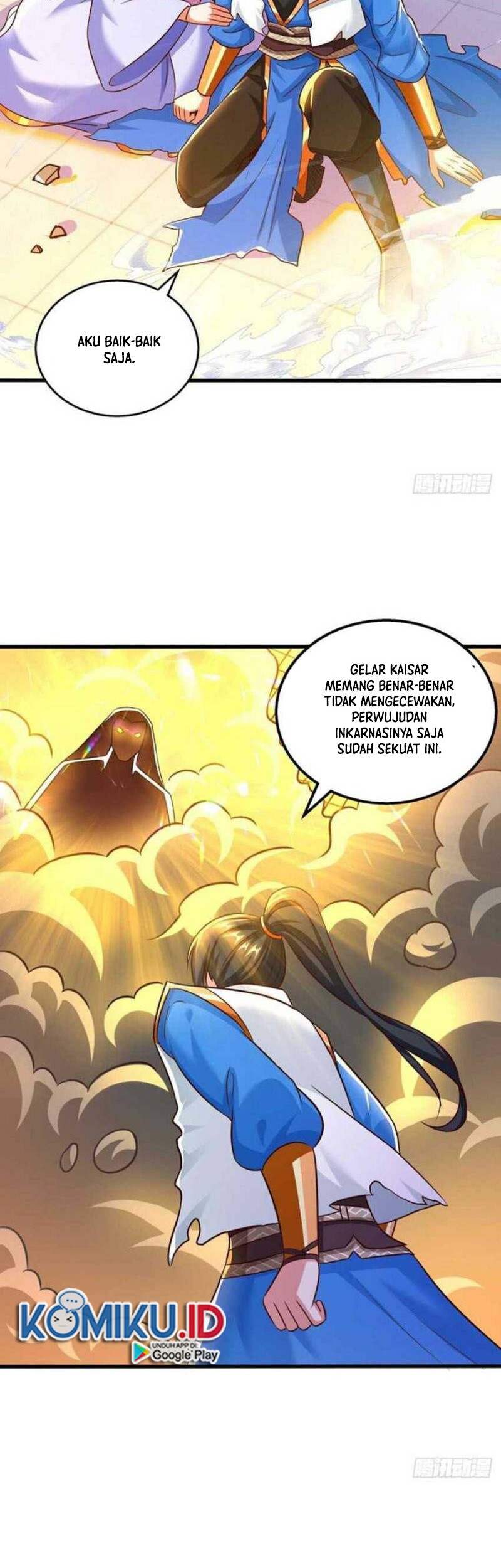 Dushi Xiaoyao Chapter 313 - halaman 21
