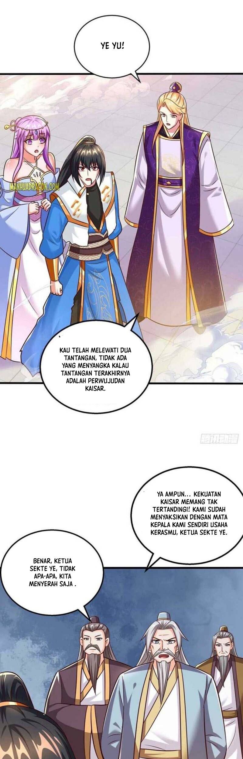Dushi Xiaoyao Chapter 313 - halaman 22